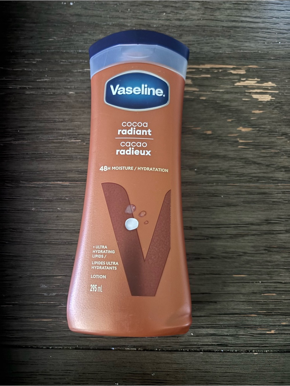 Vaseline Cocoa Radiant Moisturizing Lotion - Brown